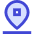 Location Pin Drop Icon from Sharp Duo Set