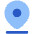 Location Pin Drop Icon from Plump Flat Set