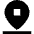 Location Pin Drop Icon from Sharp Solid Set