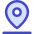 Location Pin Drop Icon from Core Duo Set