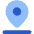 Location Pin Drop Icon from Core Flat Set