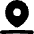 Location Pin Drop Icon from Flex Solid Set