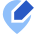 Location Pin Edit Icon from Sharp Flat Set