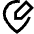 Location Pin Edit Icon from Sharp Line Set