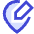 Location Pin Edit Icon from Sharp Duo Set