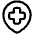 Location Pin Medical Hospital 1 Icon from Plump Line Set