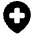 Location Pin Medical Hospital 1 icon - Free transparent PNG, SVG. No sign up needed.