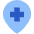 Location Pin Medical Hospital 1 icon - Free transparent PNG, SVG. No sign up needed.