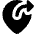 Location Pin Moved Icon from Core Solid Set