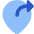 Location Pin Moved Icon from Core Flat Set