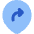 Location Pin Moved Icon from Flex Flat Set