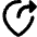 Location Pin Moved Icon from Core Remix Set
