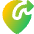 Location Pin Moved Icon from Core Gradient Set
