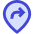 Location Pin Moved Icon from Sharp Duo Set