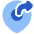Location Pin Moved Icon from Plump Flat Set