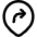 Location Pin Moved Icon from Flex Line Set