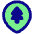 Location Pin Park Icon from Plump Pop Set