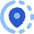Location Pin Share Live Icon from Core Flat Set