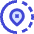 Location Pin Share Live Icon from Sharp Duo Set