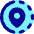 Location Pin Share Live Icon from Core Pop Set