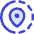 Location Pin Share Live Icon from Core Duo Set