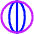 Longtitude Icon from Plump Neon Set