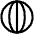 Longtitude Icon from Plump Line Set