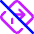 Map Direction Disable Icon from Core Neon Set