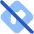 Map Direction Disable Icon from Plump Flat Set