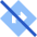 Map Direction Disable Icon from Sharp Flat Set