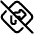 Map Direction Disable Icon from Plump Line Set