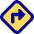 Map Direction Enable Icon from Core Pop Set