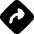 Map Direction Enable Icon from Flex Solid Set