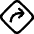 Map Direction Enable Icon from Flex Line Set