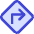Map Direction Enable Icon from Core Duo Set