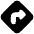 Map Direction Enable Icon from Plump Solid Set