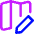 Map Edit Icon from Core Neon Set