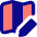 Map Edit Icon from Core Pop Set