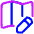 Map Edit Icon from Plump Neon Set