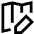Map Edit Icon from Sharp Line Set