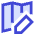 Map Edit Icon from Sharp Duo Set