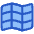 Map Grid Icon from Plump Duo Set
