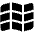 Map Grid Icon from Plump Solid Set