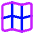 Map Grid Icon from Core Neon Set