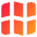 Map Grid Icon from Core Gradient Set