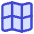 Map Grid Icon from Core Duo Set