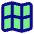 Map Grid Icon from Core Pop Set