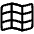 Map Grid Icon from Plump Line Set