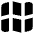 Map Grid Icon from Core Solid Set