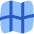 Map Grid Icon from Flex Flat Set